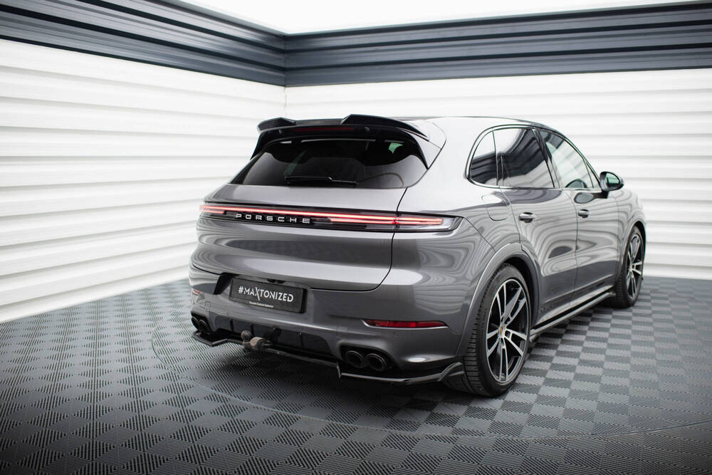 Achter Diffusor Porsche Cayenne Mk3 Facelift