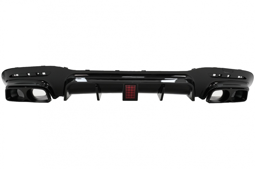 Mercedes S63/S65 W222 FL 17-20 Aero pakket Zwart