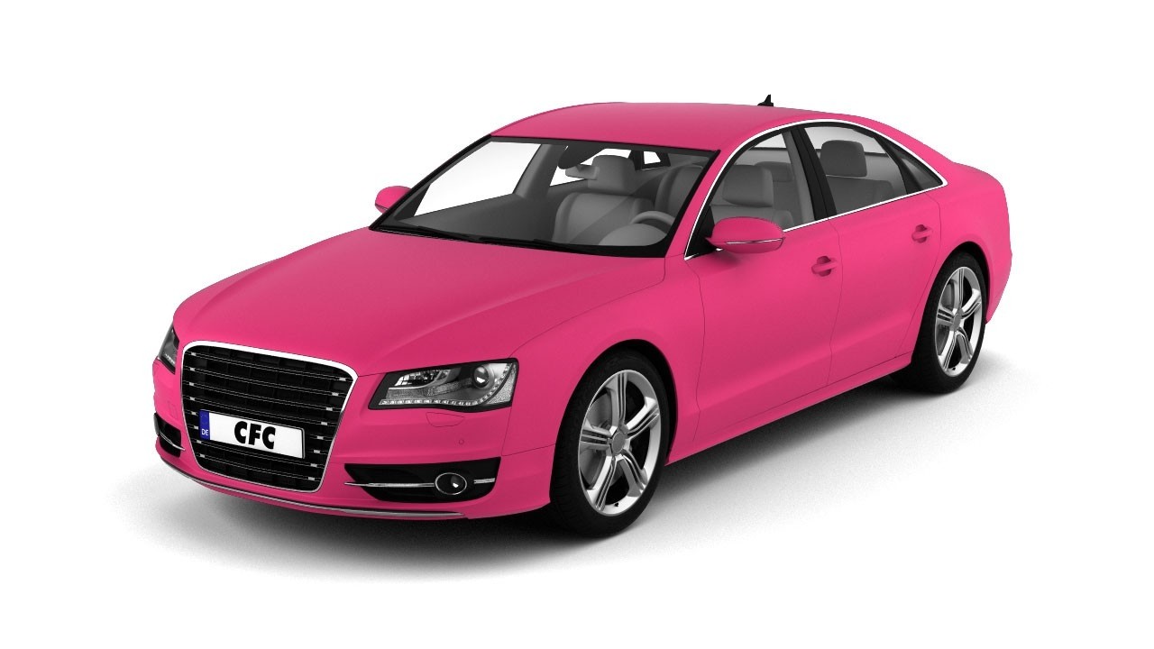 Car wrap folie CFC serie 400 mat flamingo 152x2500cm