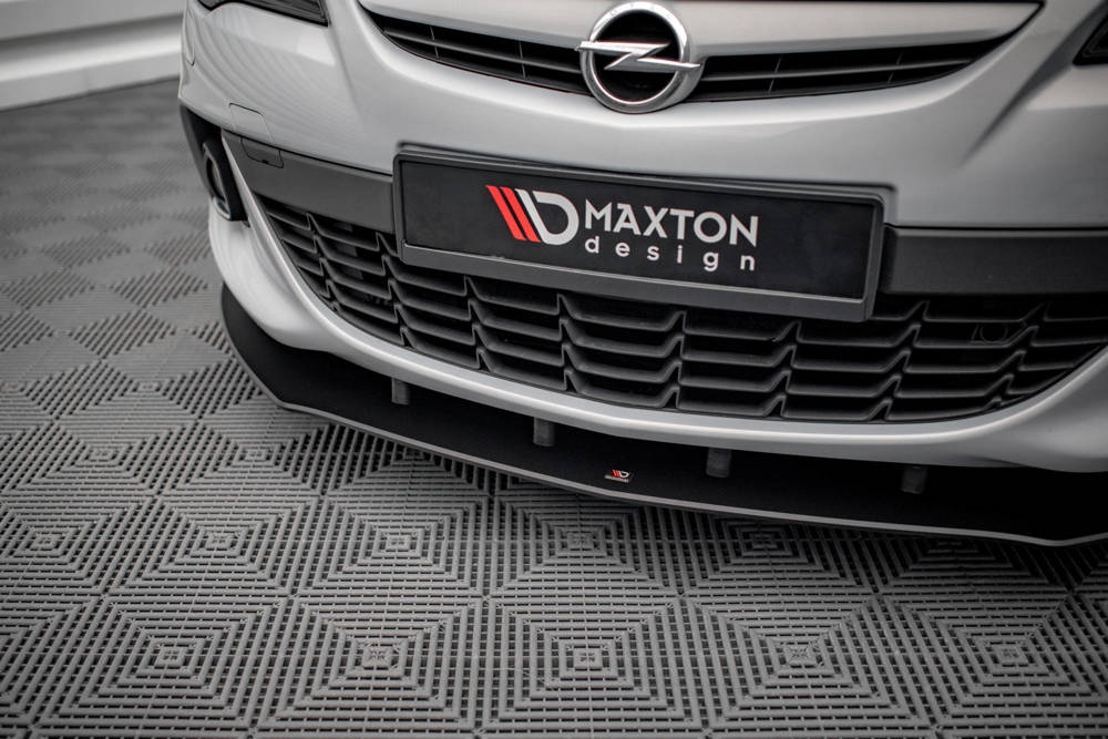 Voorspoiler Opel Astra J GTC OPC-Line Maxton Street Pro