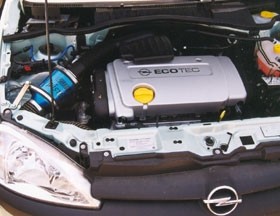 GREEN kit Opel Corsa C 1.2 16V 55/59kw