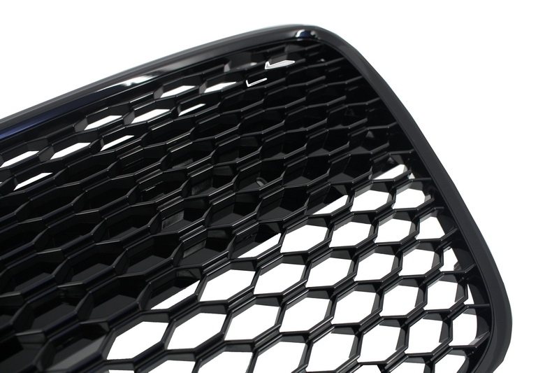 Zijskirts Audi R8 Rieger Carbon