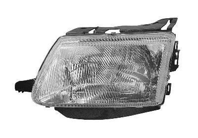 koplamp, Valeo, H4, rechts,-08/1999 Citroen Saxo, 1996-2003