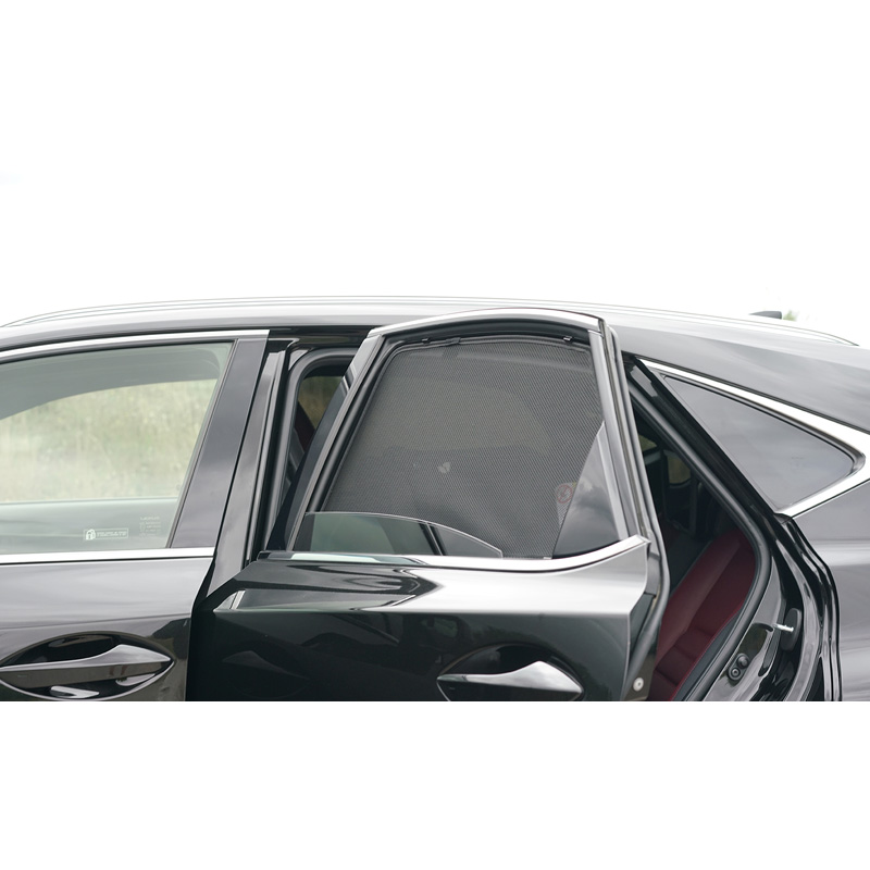 Set Car Shades (achterportieren)  Lexus NX 2014-2021 (2-delig)