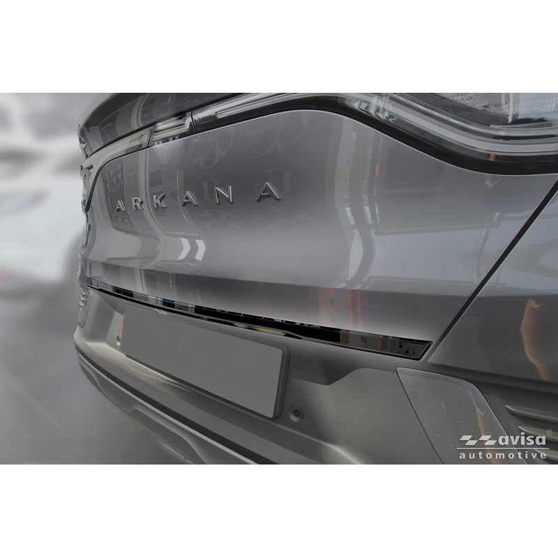 Avisa Zwart Chroom RVS Kofferbak Sierlijst  Renault Arkana 2020-
