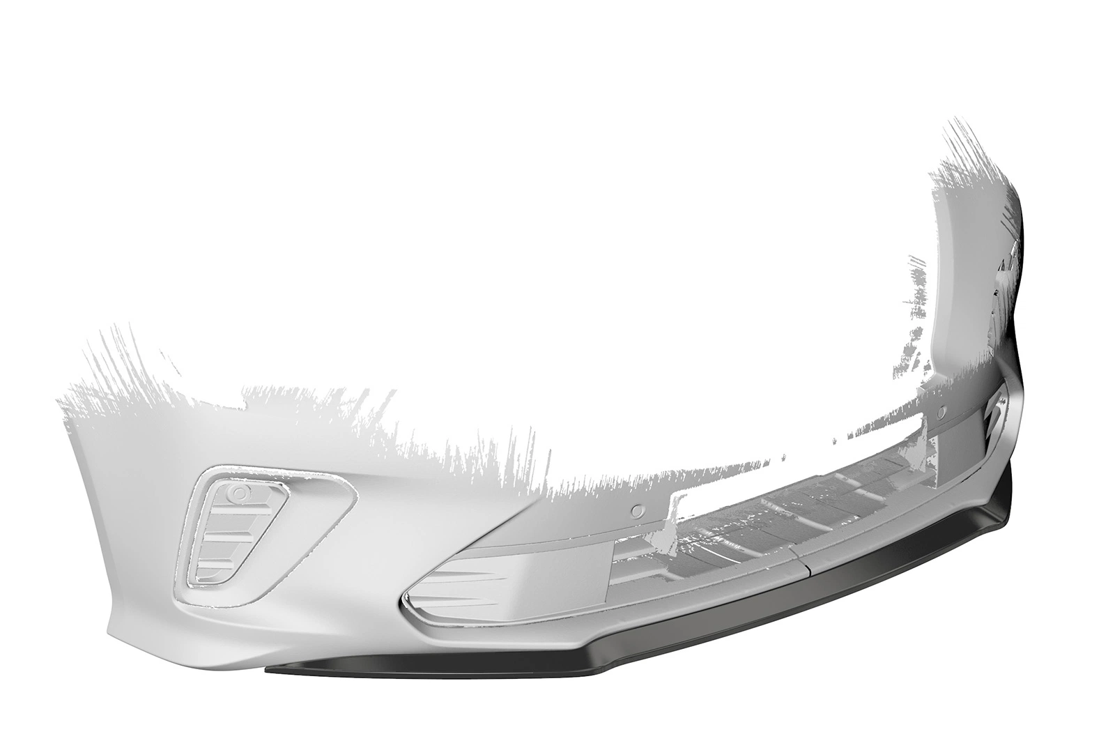 Voorspoiler Opel Insignia B GSi Glans Zwart (02/2020-) van CSR Automotive
