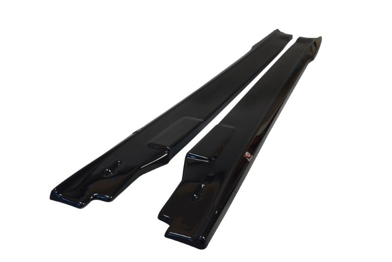 Zijskirts Diffusers Infiniti G35 Coupe Glanzend Zwart