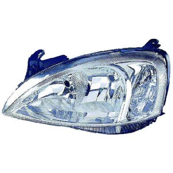 Koplamp links CORSA C. 02-06 DEPO/BOSCH SYSTEM
