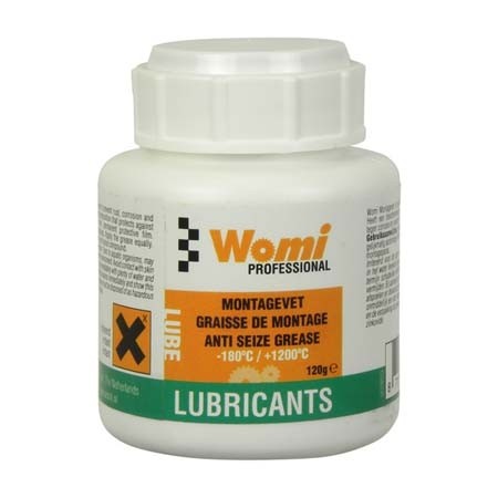 Womi Lube Kwastpot 120g