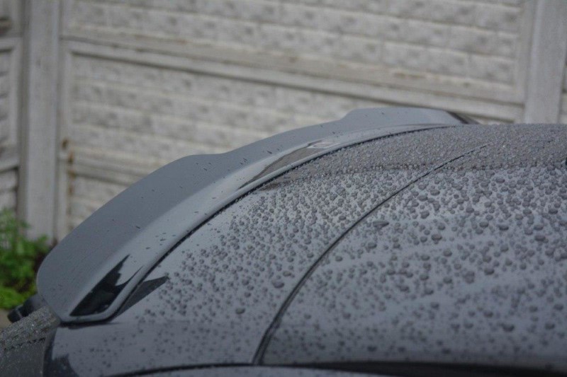 Spoilerkap BMW 5 F11 Glanzend Zwart Maxton