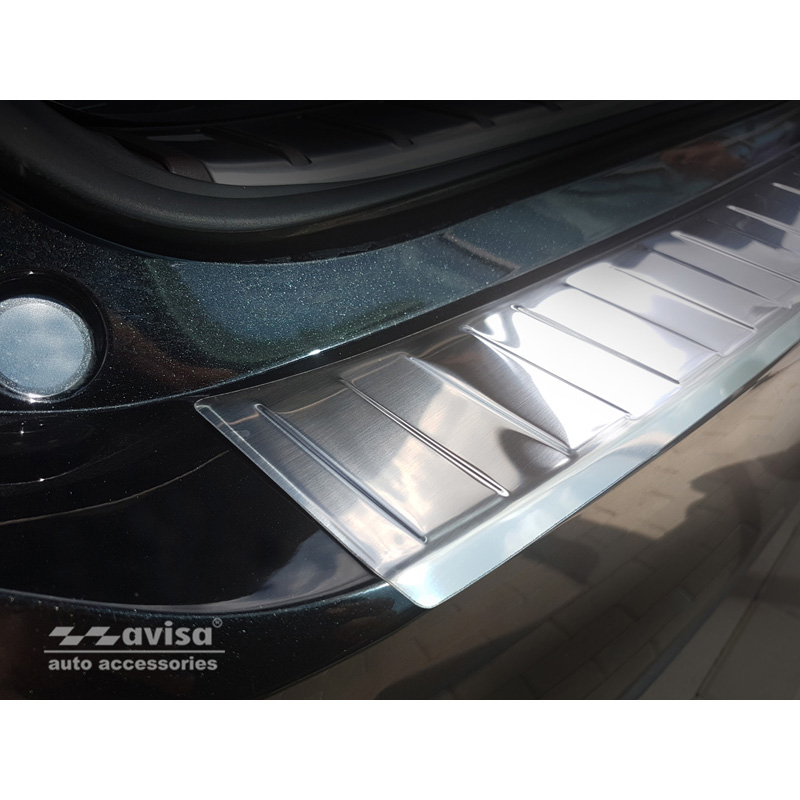 RVS Achterbumperprotector  Lexus RX 2015-2019 & FL 2019- 'Ribs'