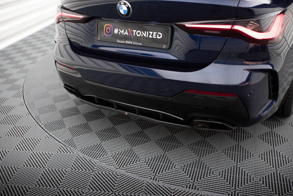 Diffuser BMW 4 Serie M440i G22 Maxton Glans Zwart