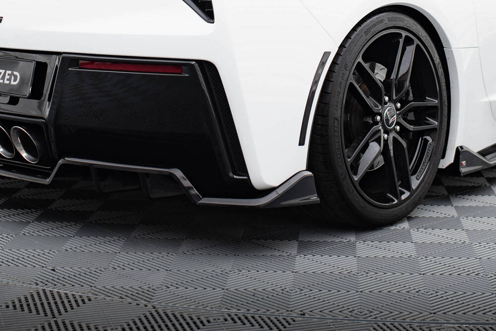 Achterspoiler + Achterzij Spoilers Chevrolet Corvette C7