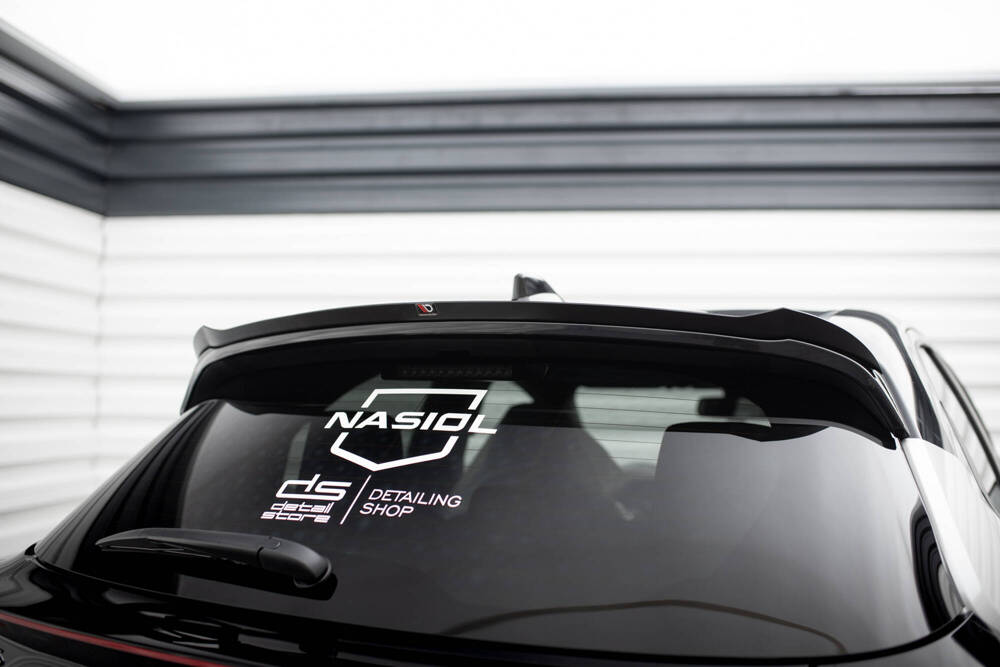 Spoiler Toyota Yaris GR Sport Maxton Glans Zwart