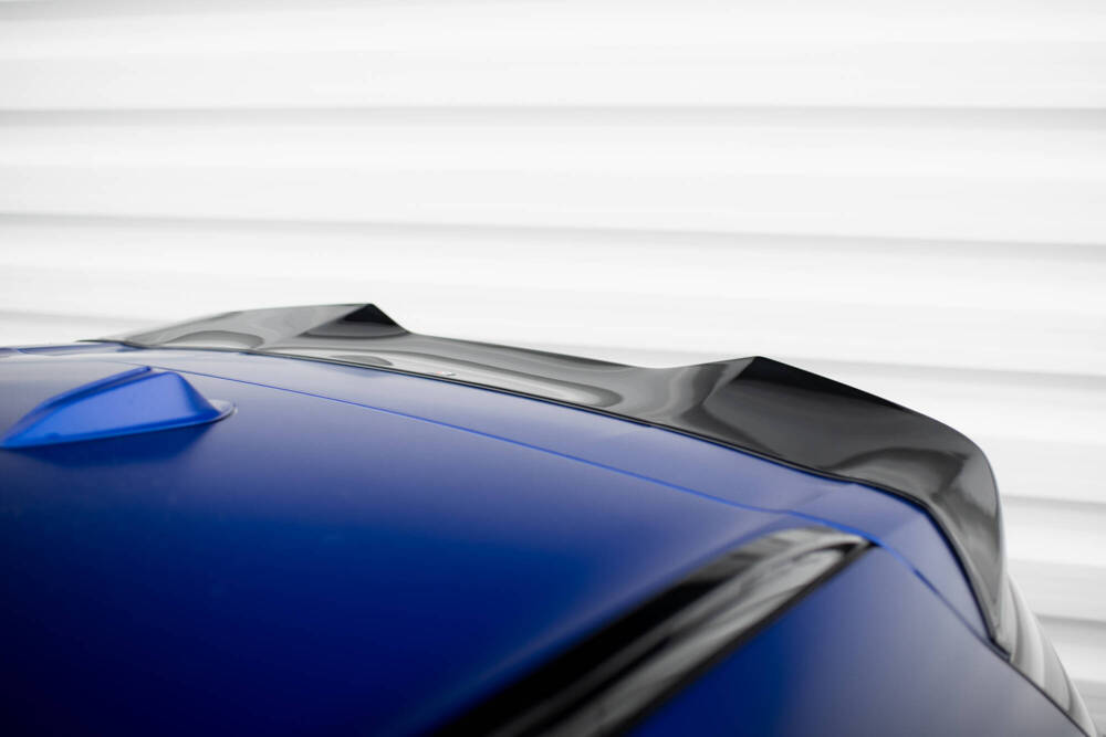Spoiler BMW X5 G05 M-Pack FL Maxton Glanzend Zwart