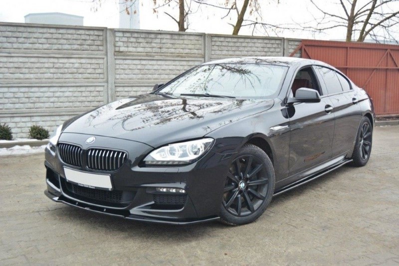 Voorspoiler BMW 6 Gran Coupé MPACK Glanzend Zwart