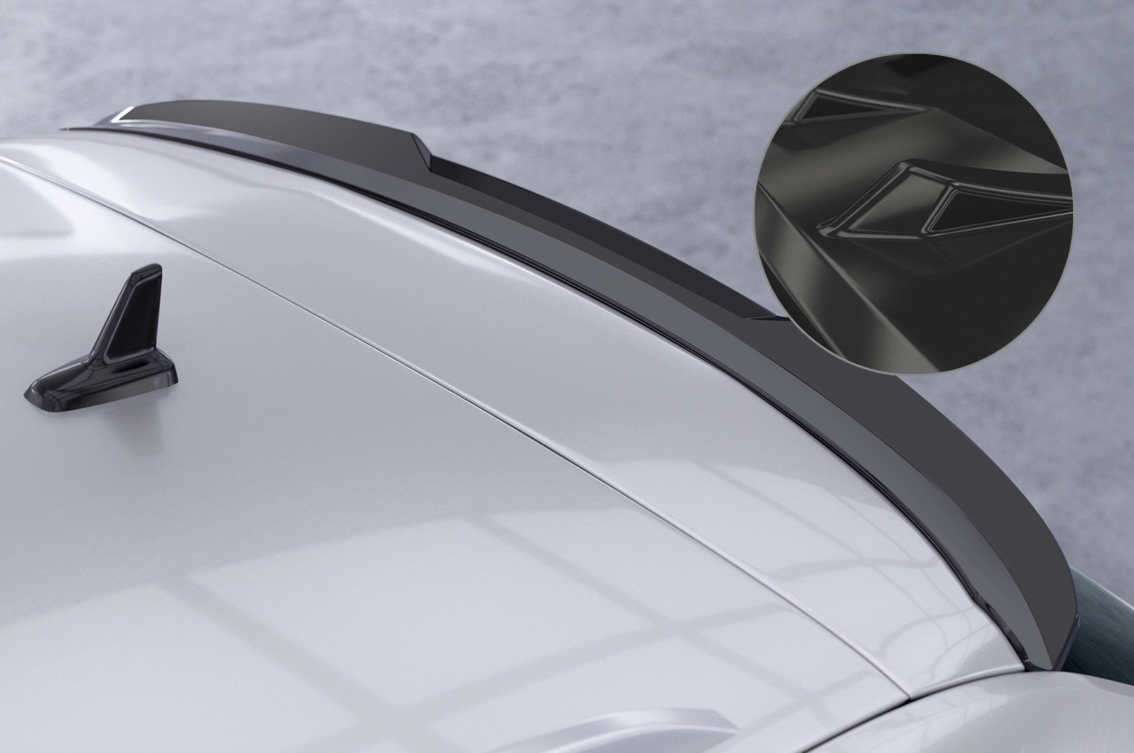 Achterspoiler Skoda Octavia III (Typ 5E) Combi 2012–2020 – CSR Automotive – Glans Zwart
