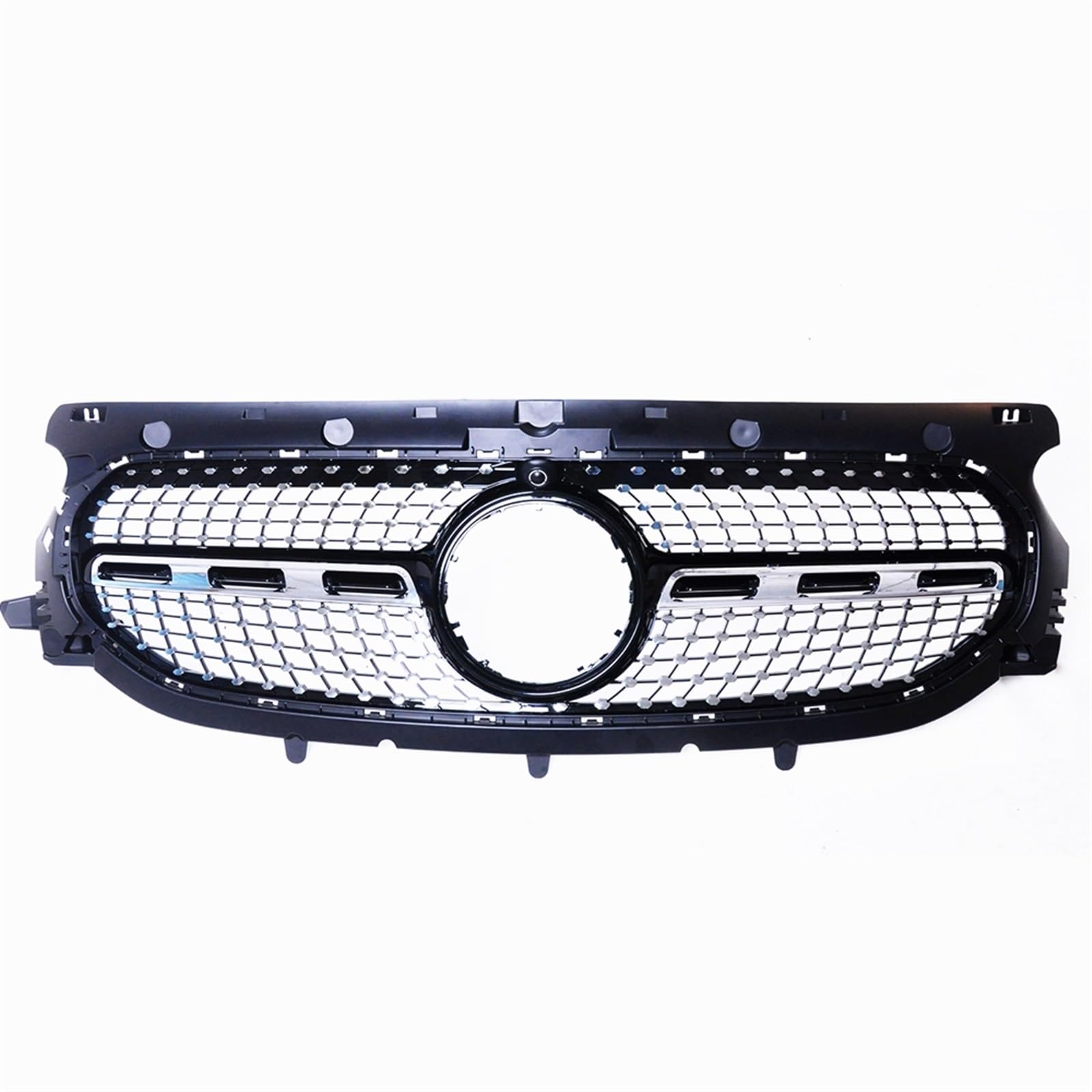 Grill Mercedes GLA H247 Diamond Chroom Zwart
