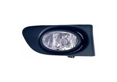 mistlamp, rechts Honda Jazz, 2002-2008