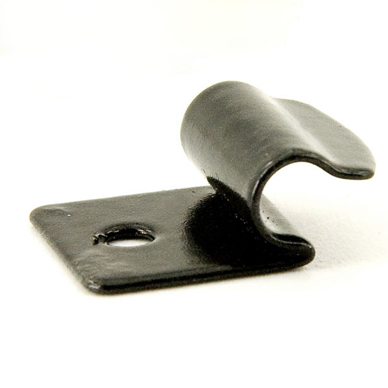 Metalen clip vlak 15mm