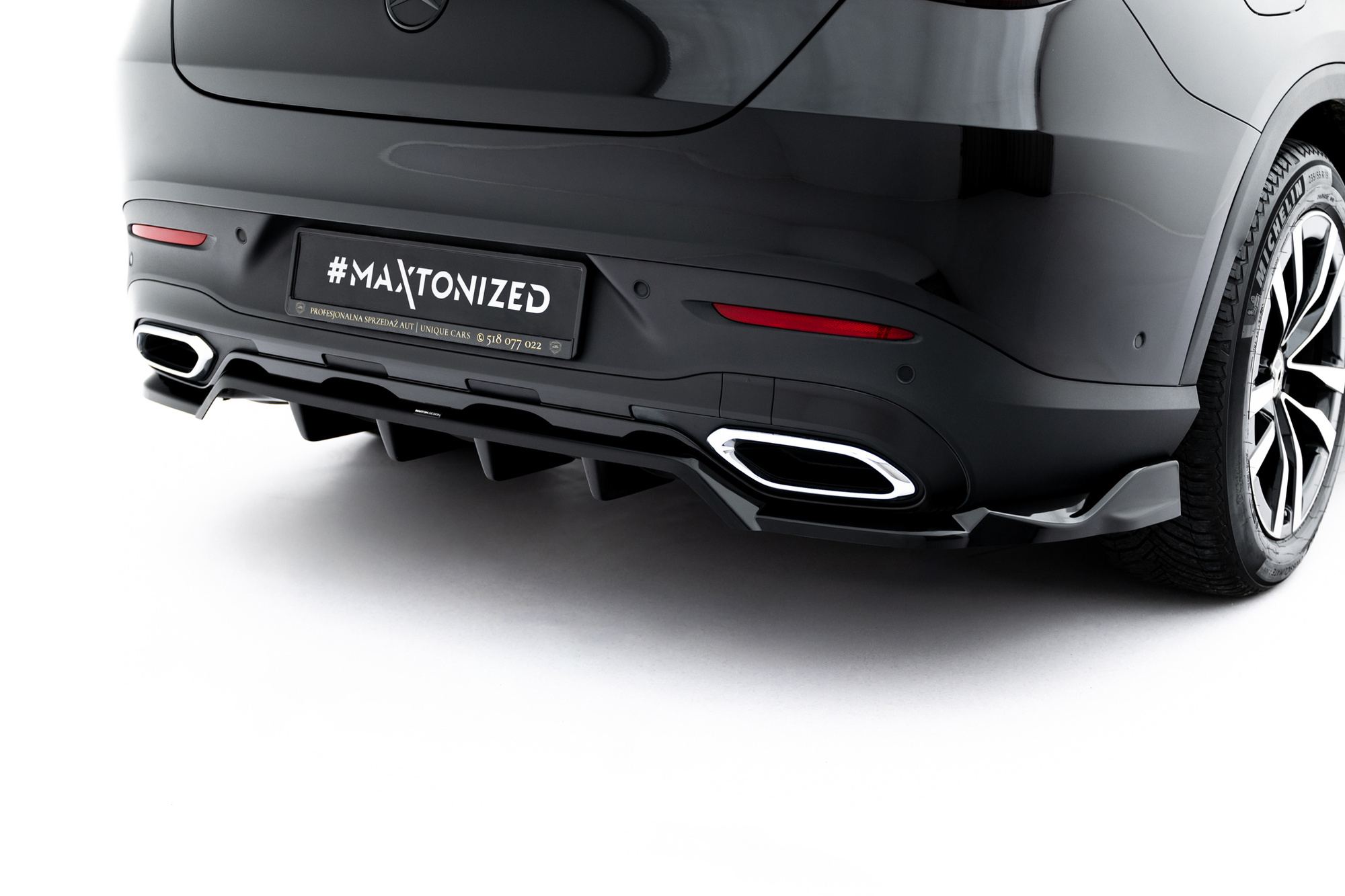 Bodykit Mercedes-Benz GLC Coupe C254