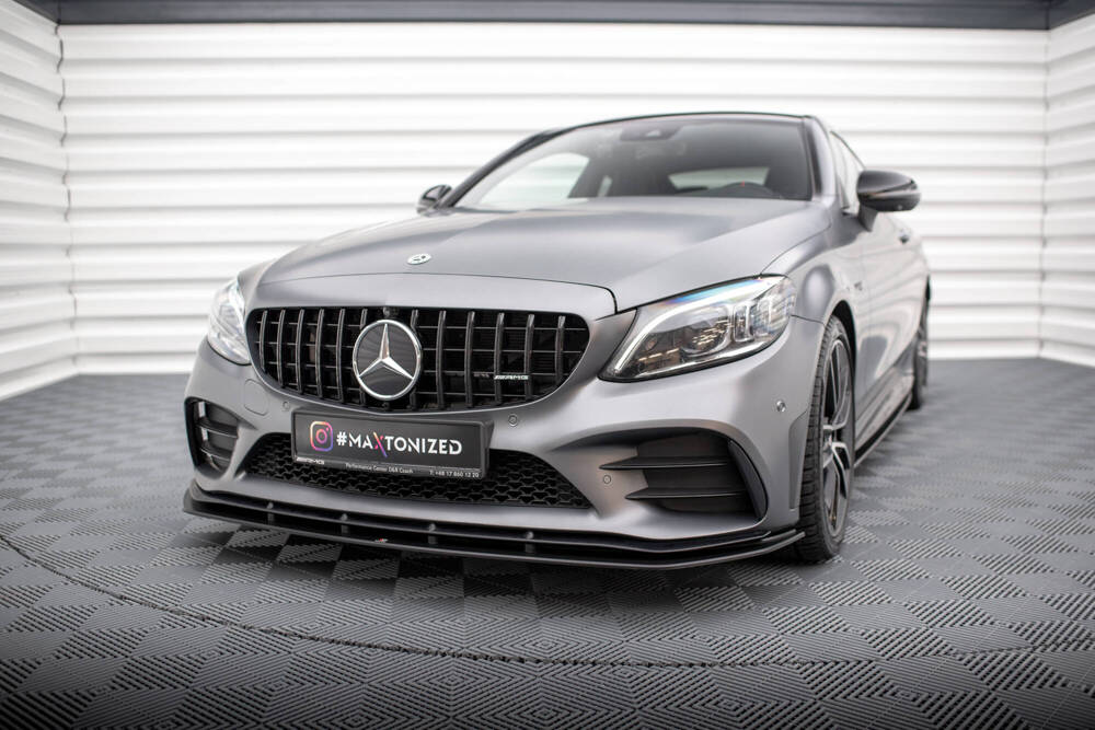 Voorspoiler Mercedes C43 W205 Coupe FL Maxton