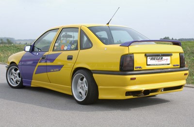 Achteraanzet Opel Vectra A Polyester Rieger