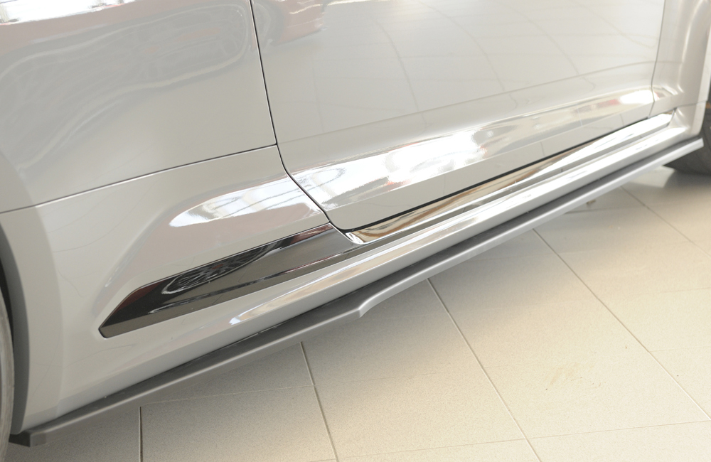 Rieger Spoilerlip Audi A1 8X 2010-