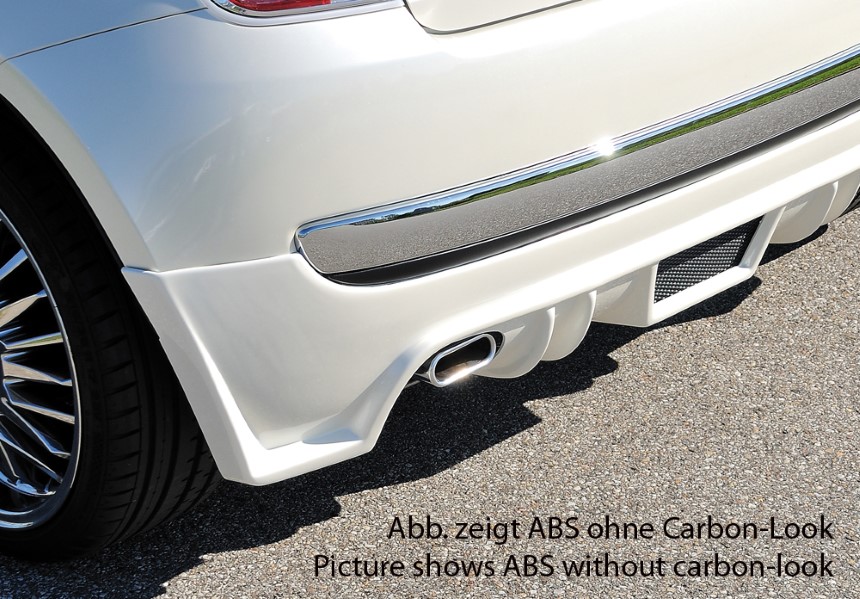 Rieger Spoilerlip Audi A1 8X 2010-