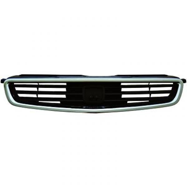 Radiator Grill CIVIC 95-99 met Chroom RAND
