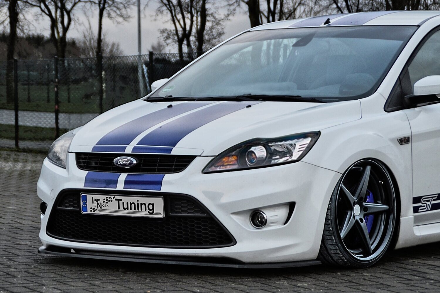 Lip Ford Focus ST DA3 Facelift MK2 07-10