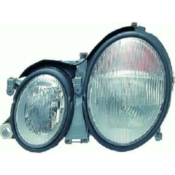 Koplamp rechts CLK W208 97-02 DEPO