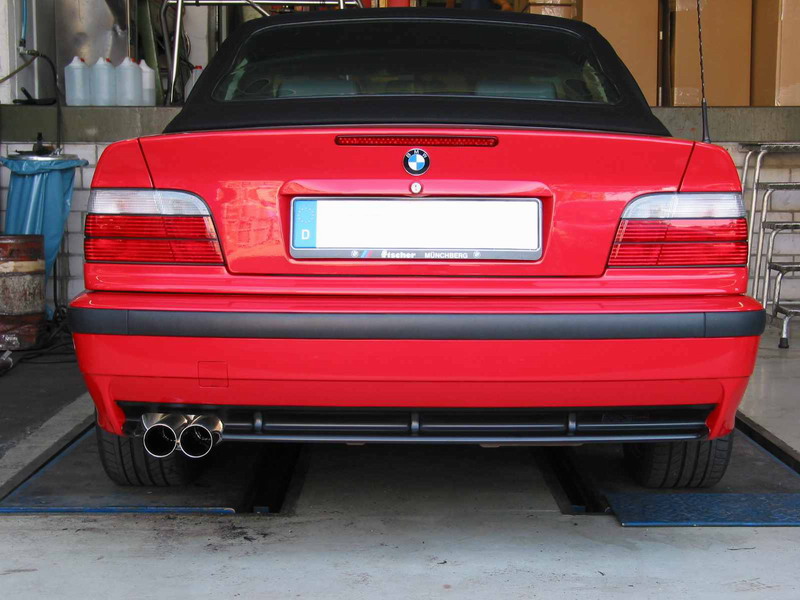 Rear Muffler BMW 3 Series Wagon Exhaust Systems