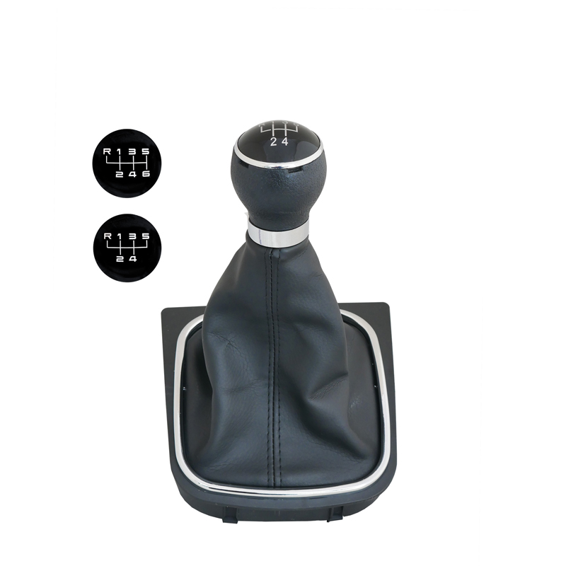 Simoni Racing Pookknop OEM  Volkswagen Golf VI/Jetta - Zwart incl. 2 Schakelpatronen