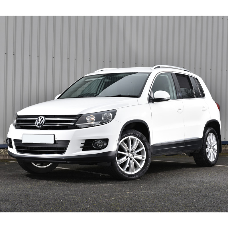 Privacy Shades VW Tiguan 5 deurs 2008-