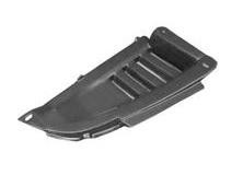 binnenscherm, plastic, onder, voor, rechts Renault Laguna, 1994-