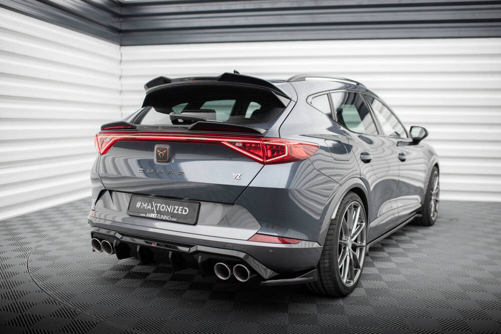Diffuser Cupra Formentor Maxton Glans Zwart met Zilveren Sierstukken
