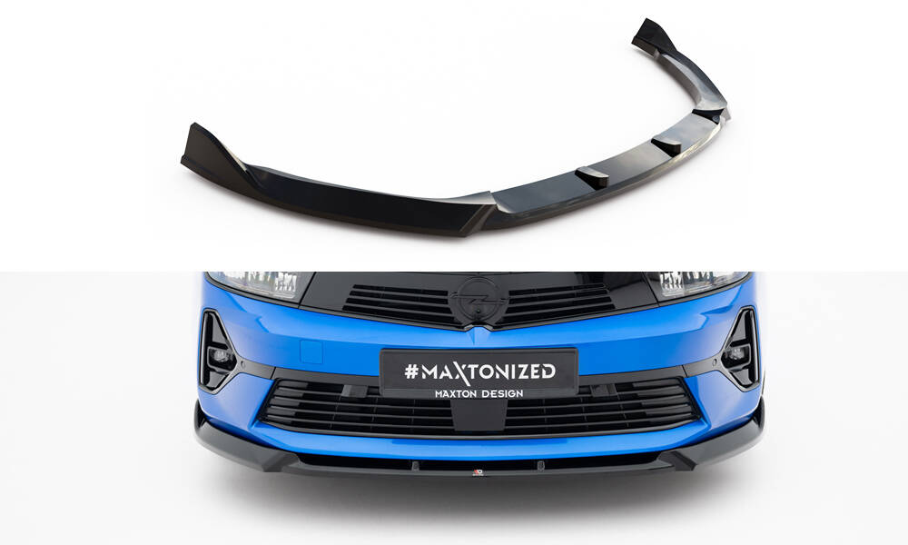 Voorspoiler Opel Astra Sports Tourer L (MK5)
