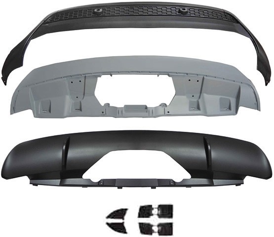 Achterdiffusor BMW E75