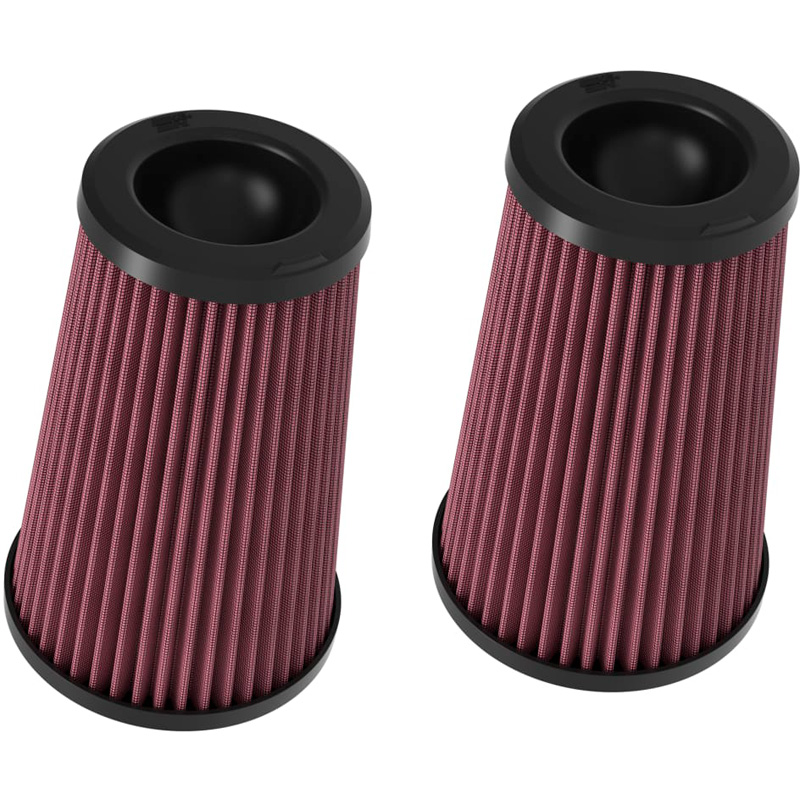 K&N vervangingsfilter  Porsche 911 GT3, GT3 RS & GT3 Touring 4.0L 2021- (E-0629) (Set van 2)