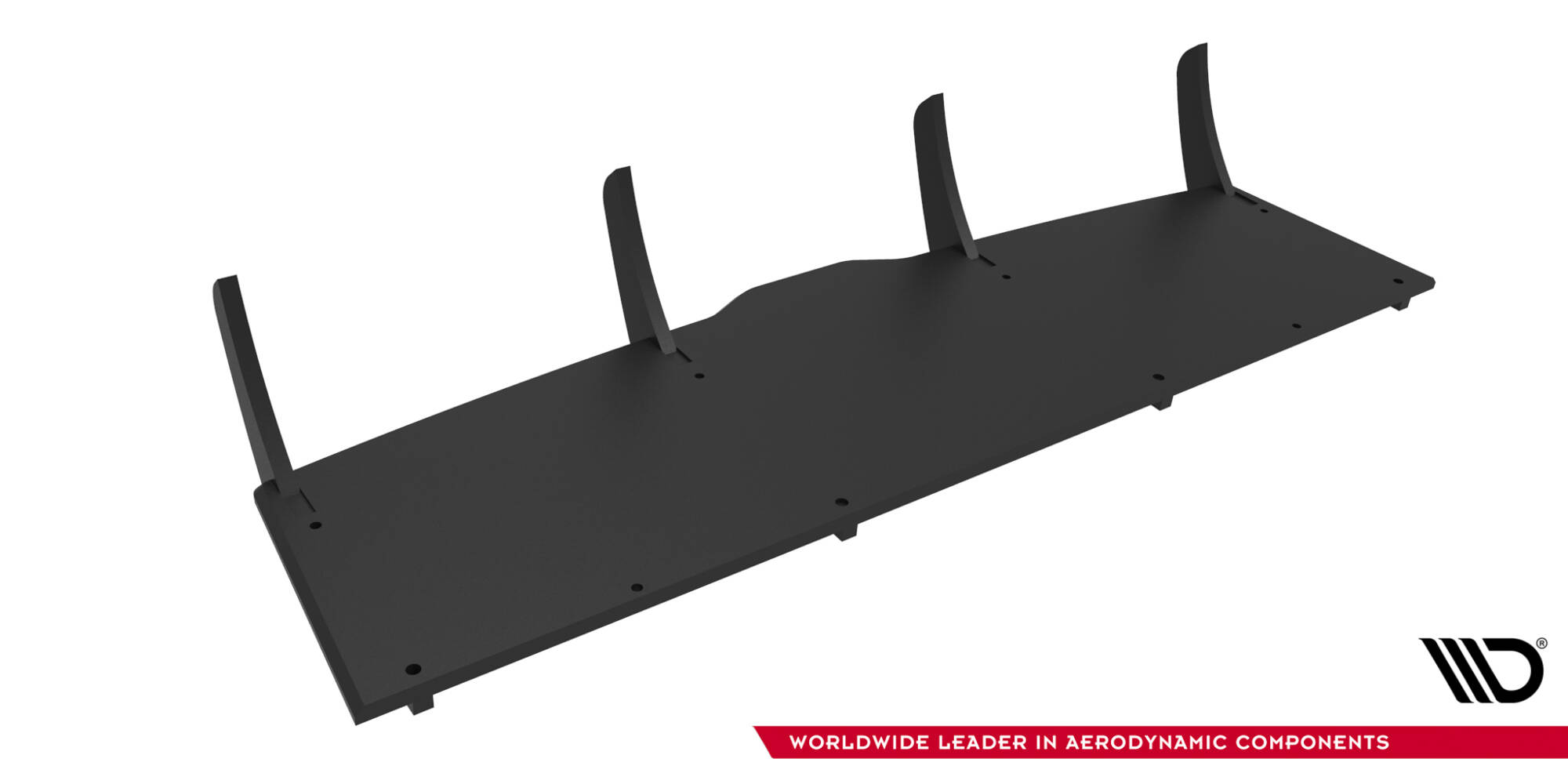 Street Pro Achter Diffuser Hyundai I30 N Fastback MK3 Maxton Glanzend zwart