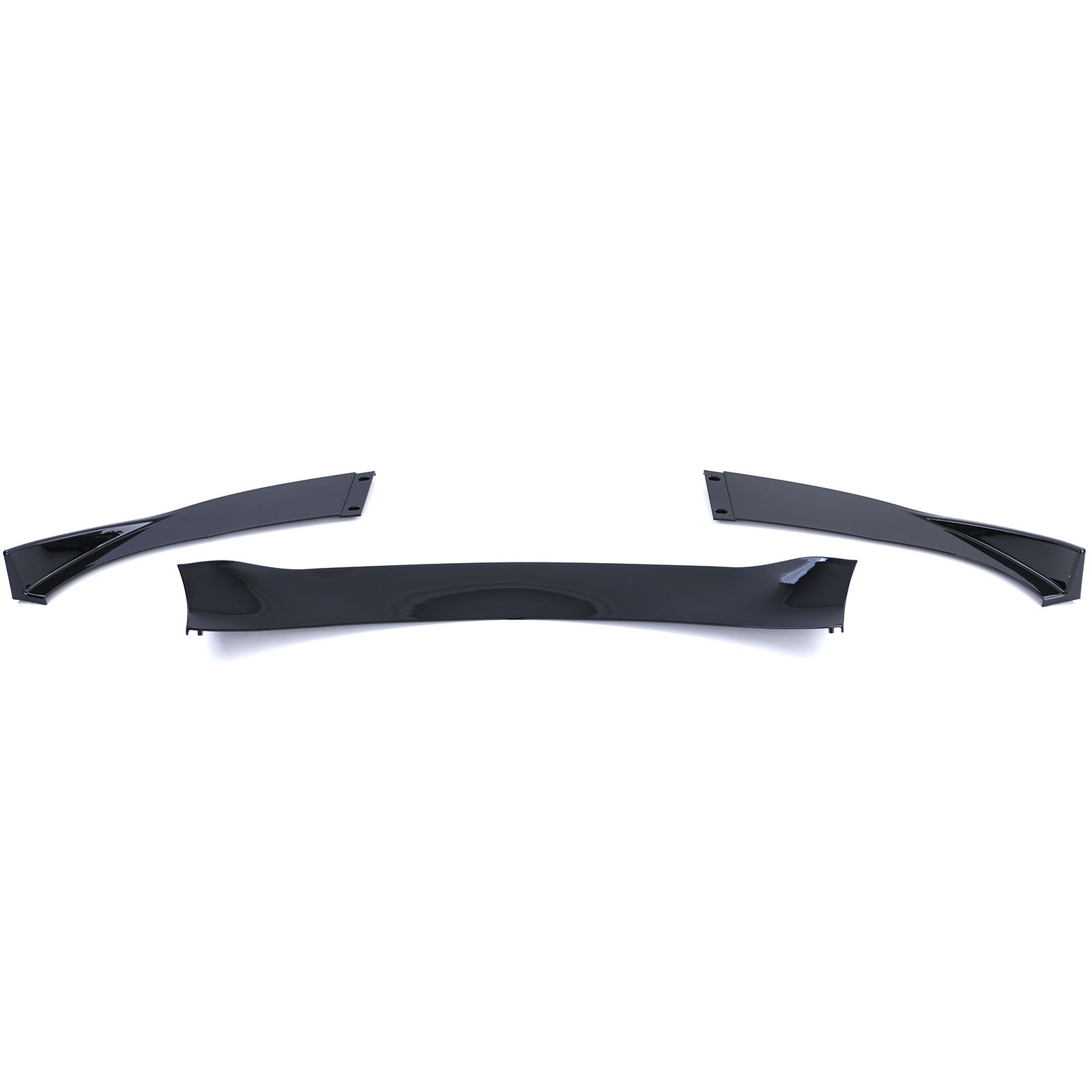 Voorspoiler BMW 5-Serie E60/E61 Glans Zwart
