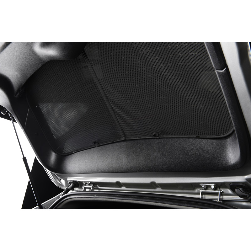 Privacy Shades Nissan Qashqai 5 deurs 2014-