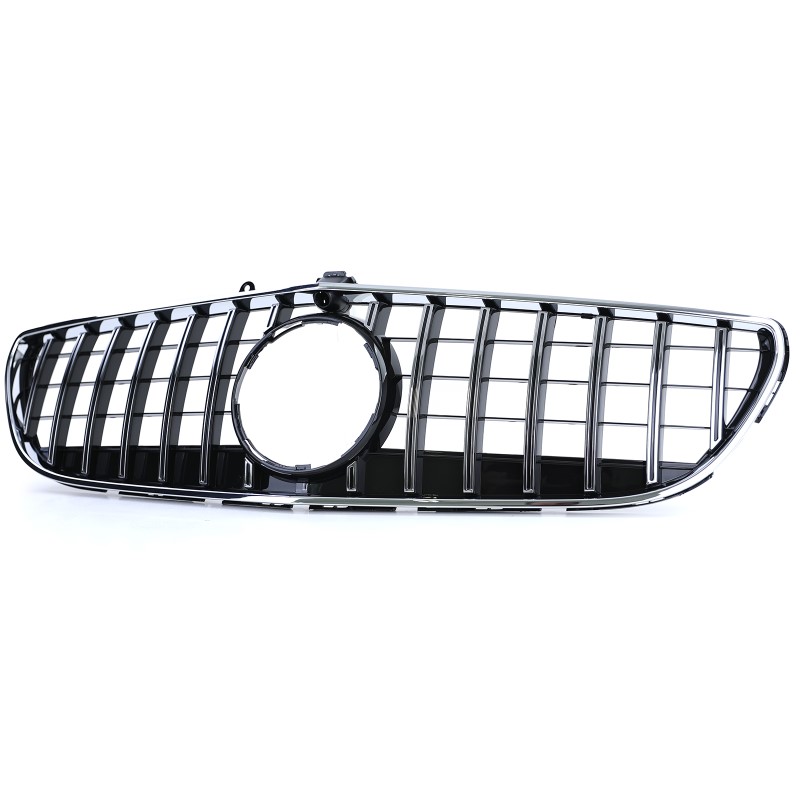 Grill Mercedes CLS C218 Facelift 14-18 GT Design Zwart/Chroom