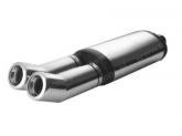 Sport-Eindemper 2x80mm Universeel Ulter-Sport
