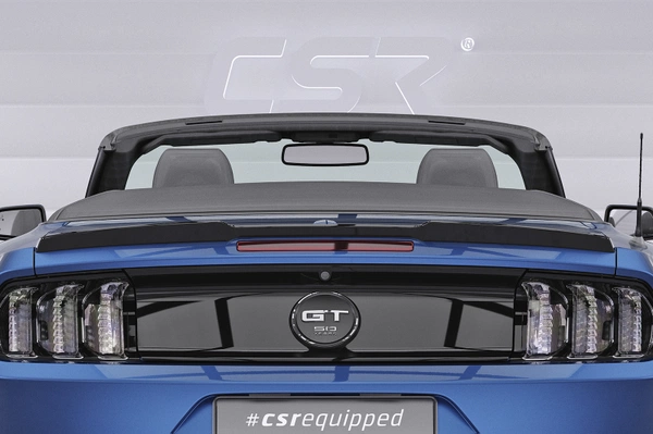 Achterspoiler | ABE voor Ford Mustang VI Cabrio