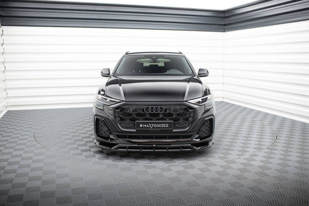 Voorspoiler Audi SQ8 / Q8 S-line MK1 Facelift