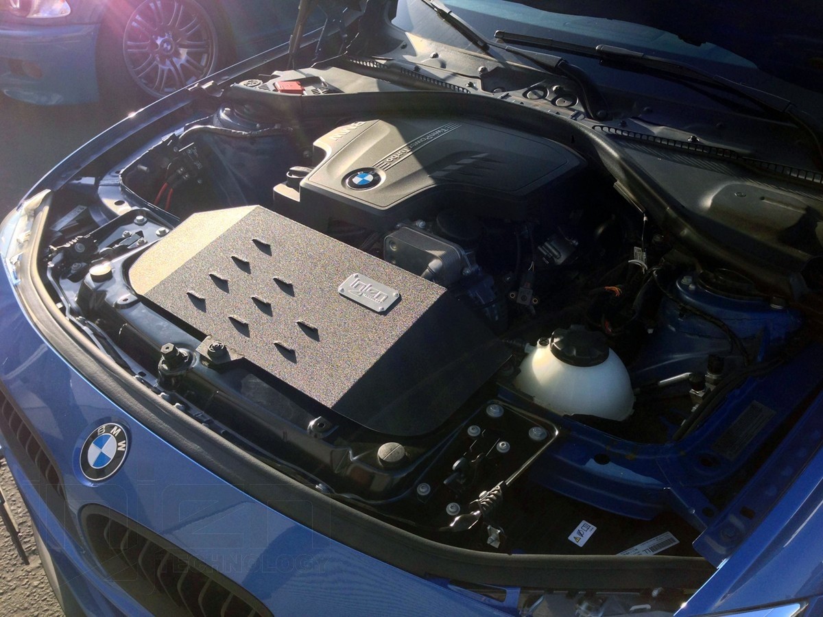 Short ram intake system BMW F32 428i 2.0L 4 Cyl Turbo 2012