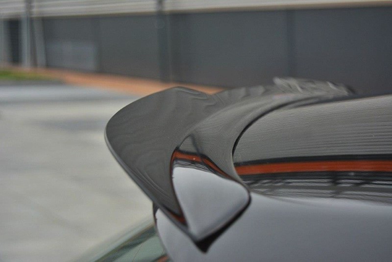 Spoilerkap Audi A6 C7 Avant Glanzend Zwart Maxton