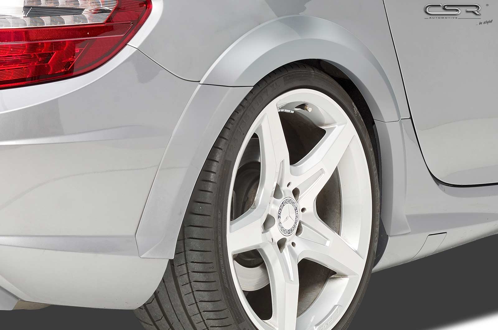 Achterspatbordverlenging Mercedes-Benz SLK / SLC R172